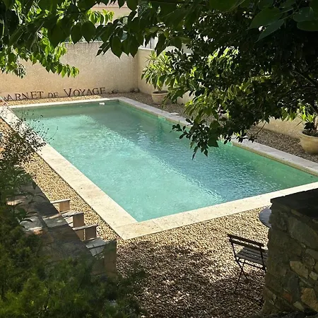 ベッド・アンド・ブレックファスト Dans Un Mas En Pierre Avec Piscine La Forge 1846 Servas