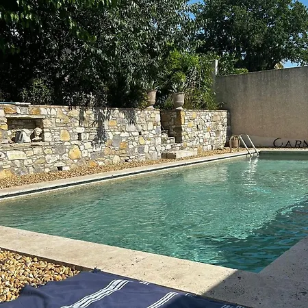 Panzió Dans Un Mas En Pierre Avec Piscine La Forge 1846 Servas